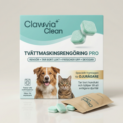 Clawvia Clean, Maskin Rengöring: hund & husdjur
